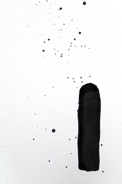 Black & White Minimalist Décor: Dreams by Kent Youngstrom