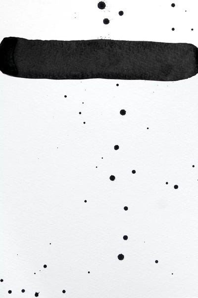 Droplets by Kent Youngstrom framed canvas print