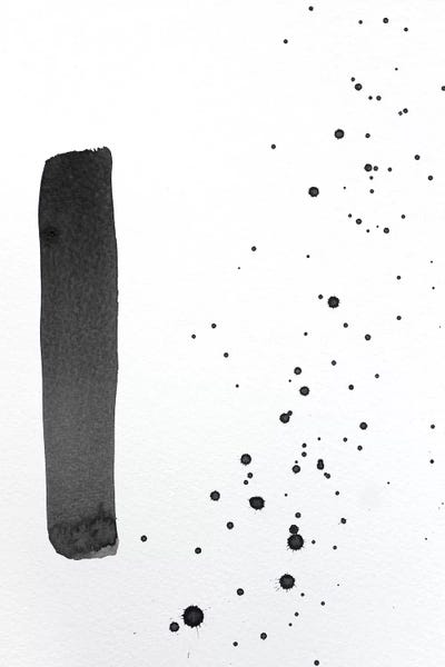 Black & White Minimalist Décor: Excitement  by Kent Youngstrom