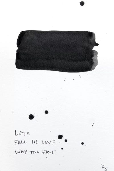 Fall In Love Way Too Fast