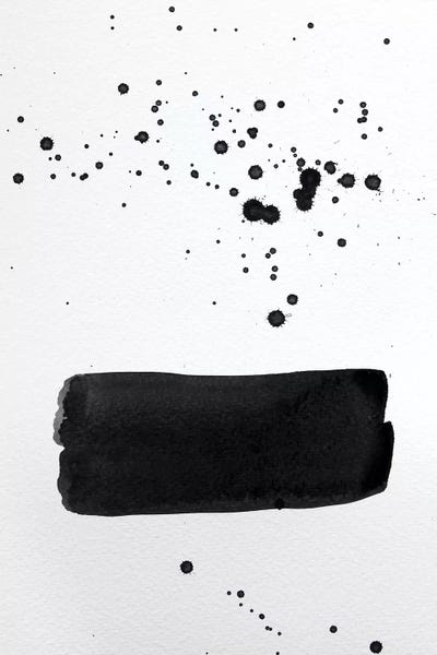 Black & White Minimalist Décor: Organized Chaos by Kent Youngstrom