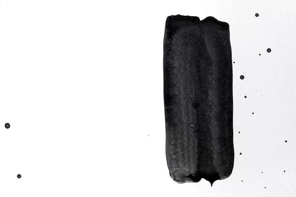 Black & White Minimalist Décor: Outsider by Kent Youngstrom