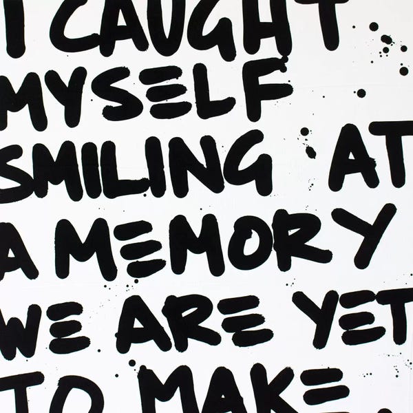 Black & White: Caught Myself II by Kent Youngstrom