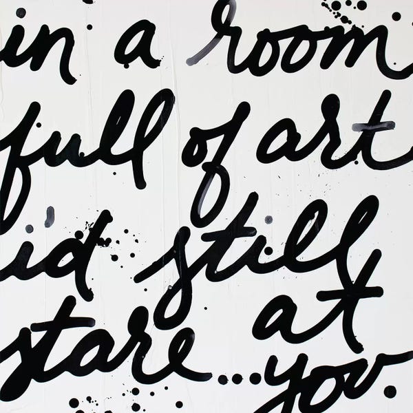 Romantic Bedroom (Love): In A Room Black And White by Kent Youngstrom