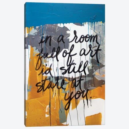 In A Room Large Canvas Print #KYO379} by Kent Youngstrom Art Print
