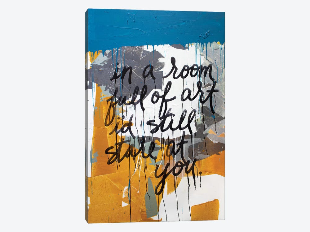 In A Room Large by Kent Youngstrom 1-piece Canvas Print