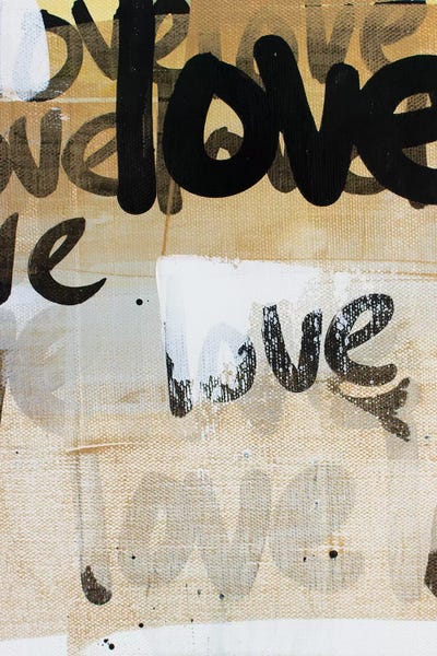 Romantic Bedroom (Love): Love Repeat Gold by Kent Youngstrom