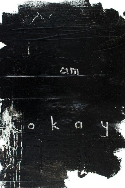 Okay Then by Kent Youngstrom framed canvas print