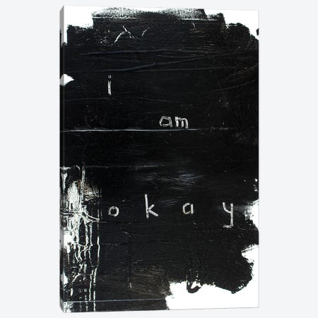 Okay Then Canvas Print #KYO386} by Kent Youngstrom Canvas Art Print