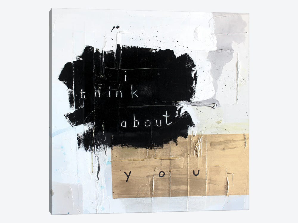 I Think About You by Kent Youngstrom 1-piece Art Print