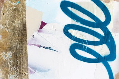 Looped by Kent Youngstrom framed canvas print