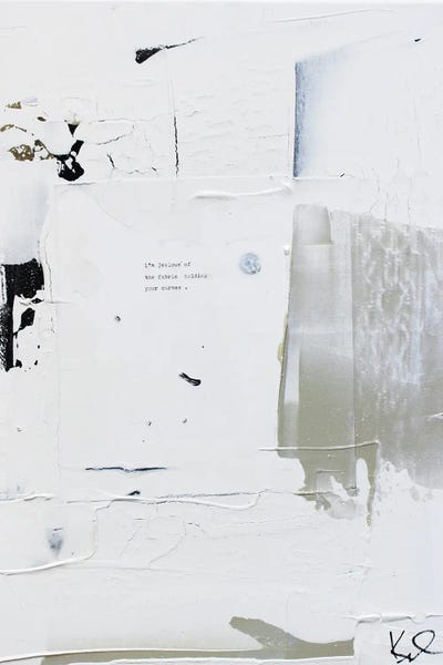 Kent Youngstrom: Jealous Of The Fabric Holding Your Curves by Kent Youngstrom