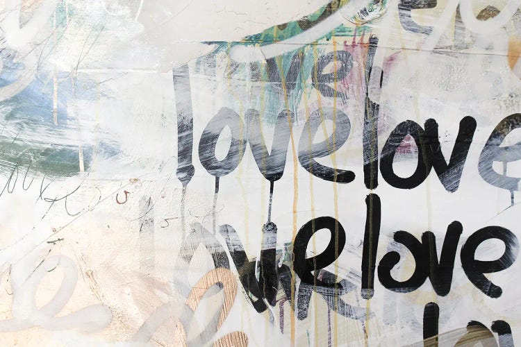 Gold Love II by Kent Youngstrom wall art