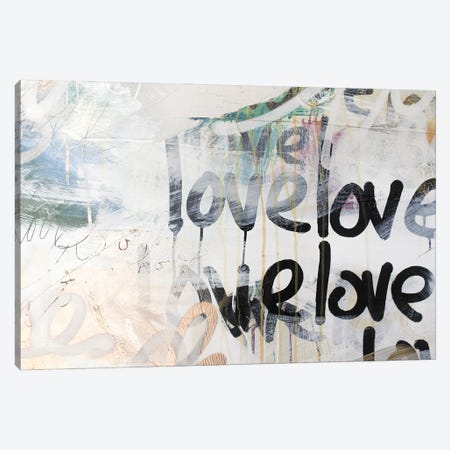 Gold Love II Canvas Print #KYO401} by Kent Youngstrom Canvas Print