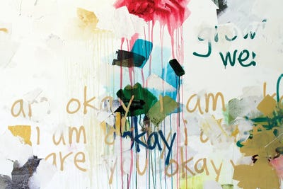 I Am Okay I by Kent Youngstrom canvas print