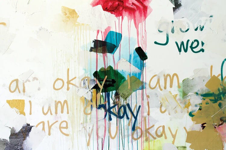 I Am Okay I by Kent Youngstrom wall art