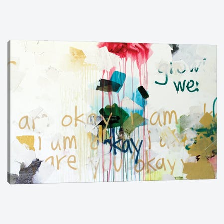 I Am Okay I Canvas Print #KYO404} by Kent Youngstrom Canvas Art