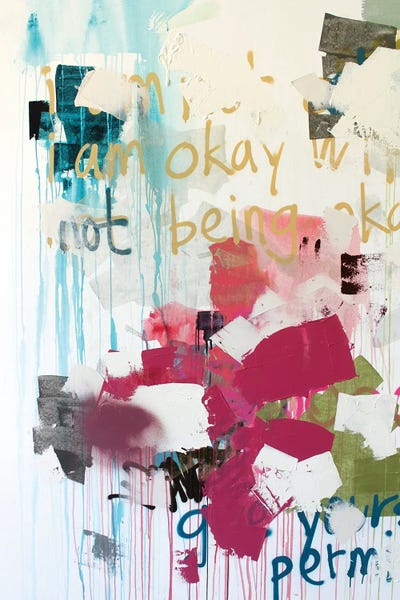 I Am Okay III by Kent Youngstrom canvas print