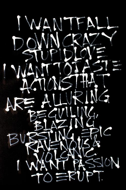 Crazy Love II by Kent Youngstrom wall art