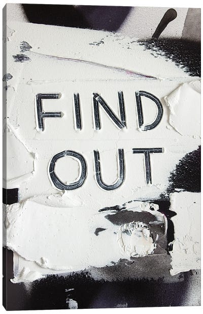 Find Out II Canvas Art Print - Kent Youngstrom