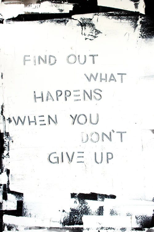 Find Out What Happens by Kent Youngstrom wall art