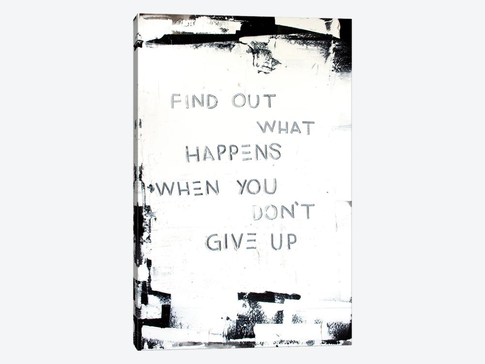Find Out What Happens by Kent Youngstrom 1-piece Canvas Wall Art