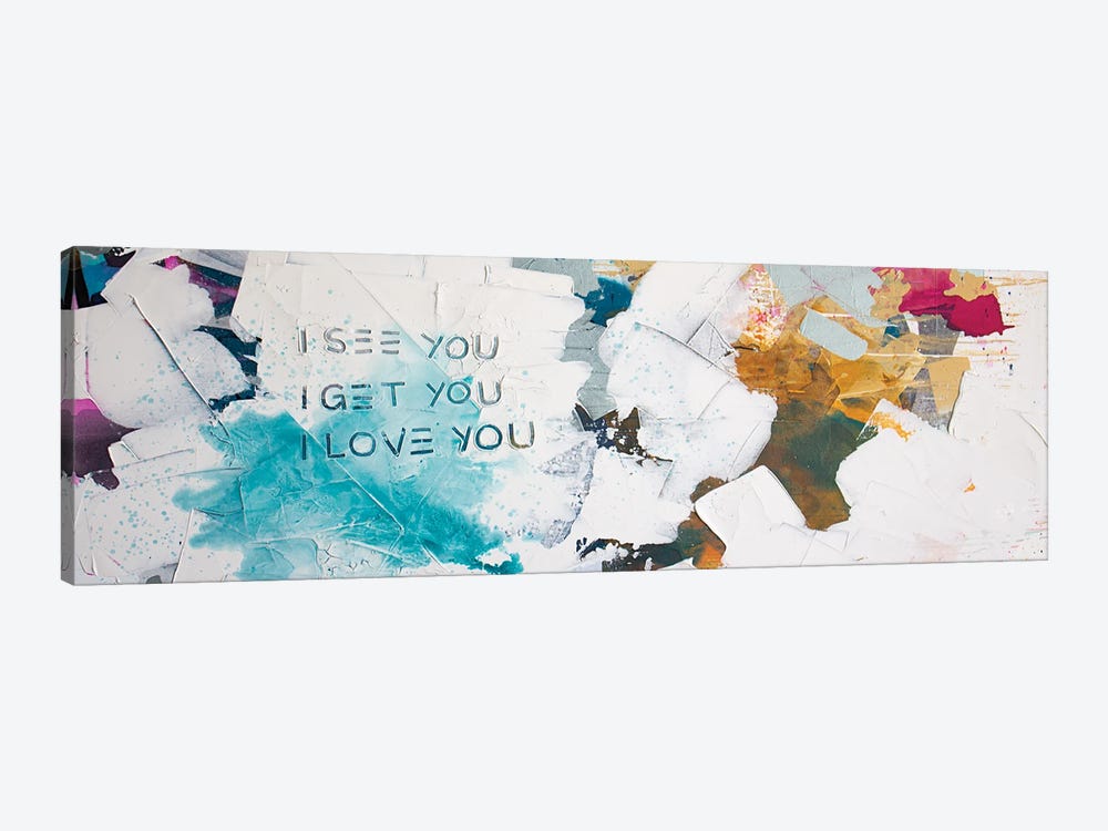 See You Get You Love You by Kent Youngstrom 1-piece Canvas Wall Art