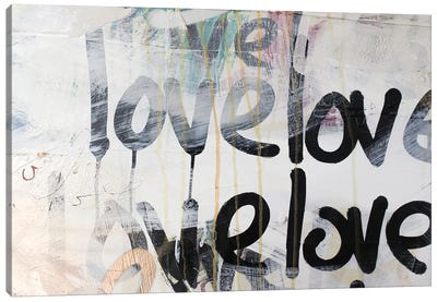 Crazy Love II Canvas Art Print - Kent Youngstrom