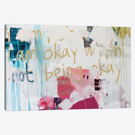 I'm Okay II Canvas Print #KYO425} by Kent Youngstrom Canvas Artwork