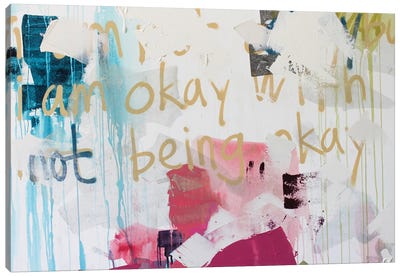 I'm Okay II Canvas Art Print - Kent Youngstrom