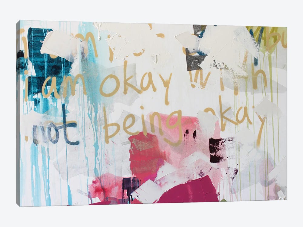 I'm Okay II by Kent Youngstrom 1-piece Canvas Print