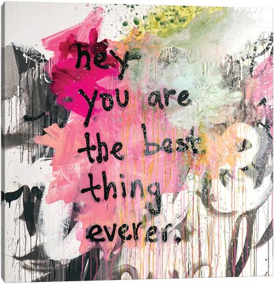 Best Thing Ever Canvas Art Print - Kent Youngstrom