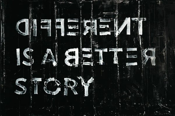 Kent Youngstrom: Different Is A Better Story by Kent Youngstrom