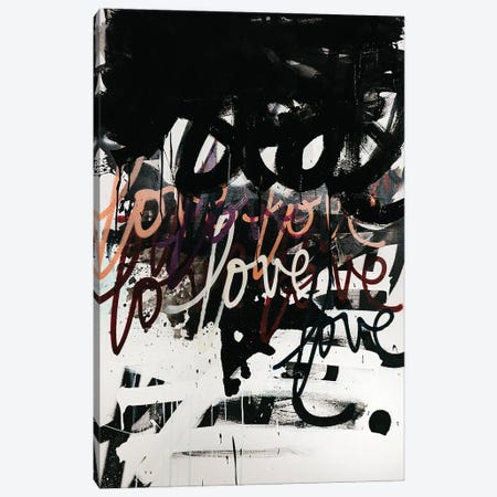 Love Is A Mess Canvas Print #KYO440} by Kent Youngstrom Canvas Art Print