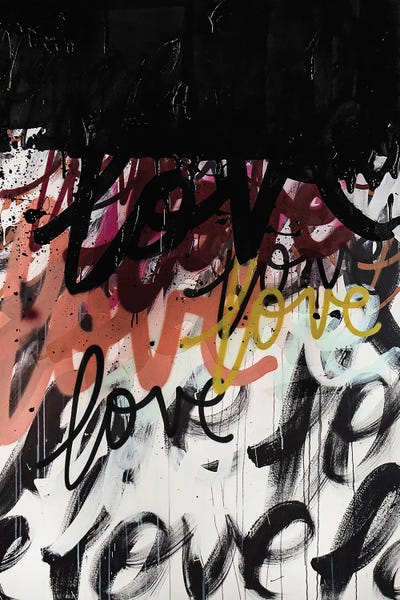 My Love Is Clear by Kent Youngstrom framed canvas print