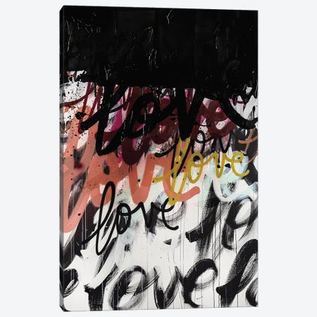 My Love Is Clear Canvas Print #KYO441} by Kent Youngstrom Canvas Art Print