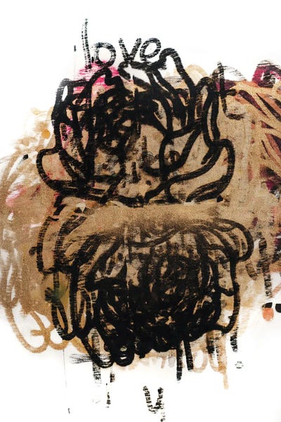 Those Two Flowers by Kent Youngstrom framed canvas print