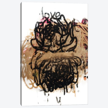 Those Two Flowers Canvas Print #KYO443} by Kent Youngstrom Art Print