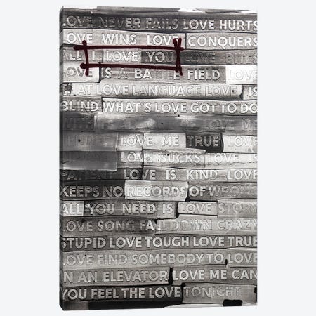 What's Love Got To Do With It Canvas Print #KYO444} by Kent Youngstrom Canvas Artwork