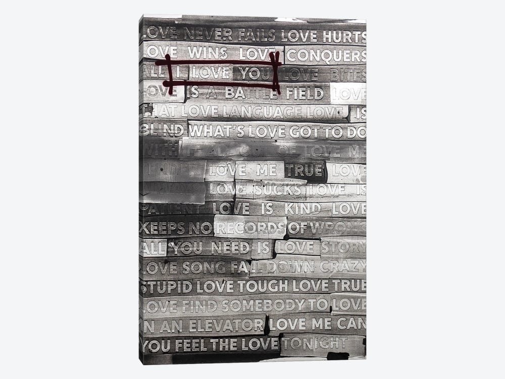 What's Love Got To Do With It by Kent Youngstrom 1-piece Canvas Wall Art