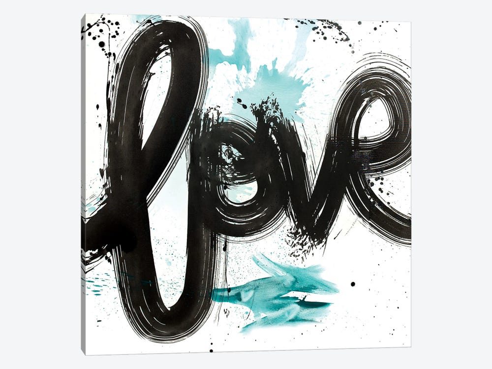 Blue Love by Kent Youngstrom 1-piece Canvas Artwork