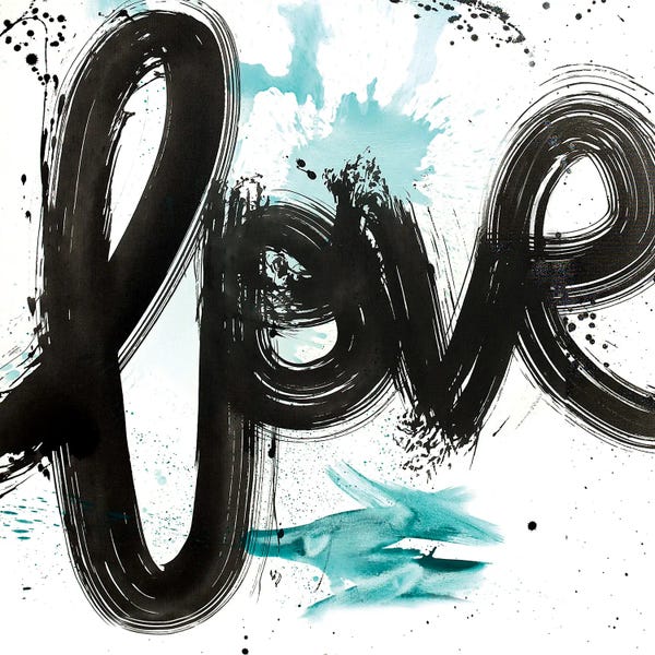 Black & White & Blue: Blue Love by Kent Youngstrom