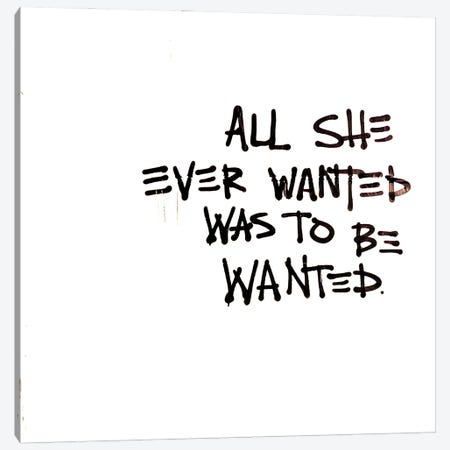 All She Ever Wanted Canvas Print #KYO447} by Kent Youngstrom Canvas Wall Art