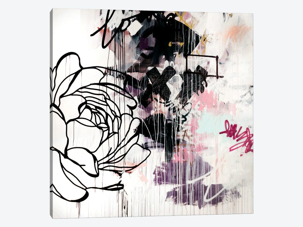 Flowers by Kent Youngstrom 1-piece Canvas Artwork