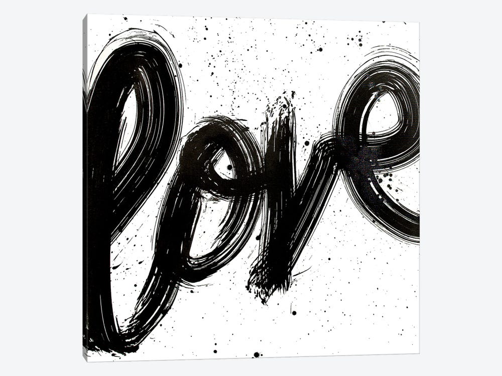 Love Mop by Kent Youngstrom 1-piece Canvas Print