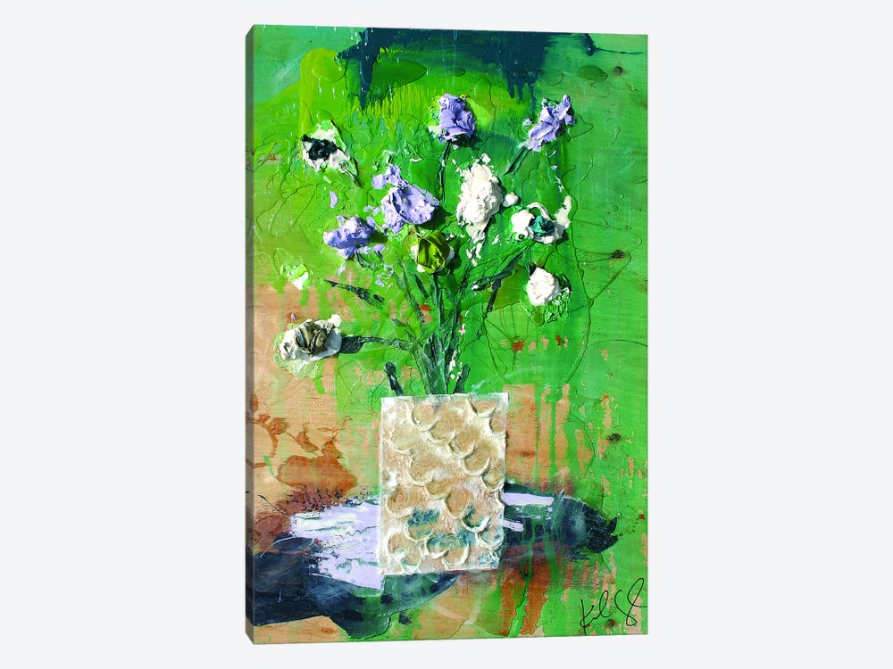 Dim Flowers by Kent Youngstrom 1-piece Canvas Art Print