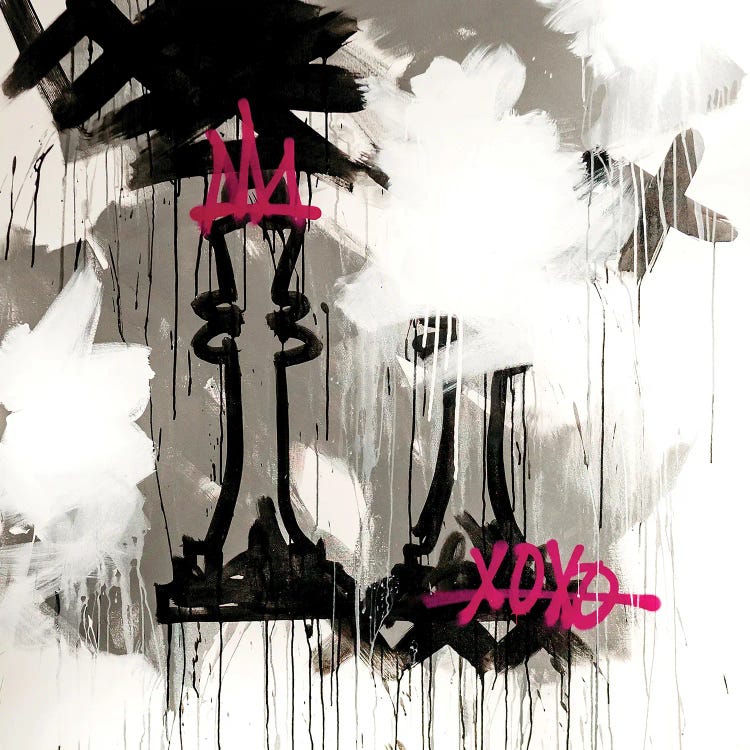 Queen XOXO by Kent Youngstrom wall art