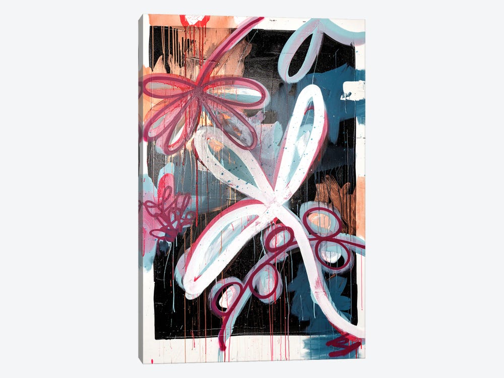 Abstract Floral by Kent Youngstrom 1-piece Canvas Print