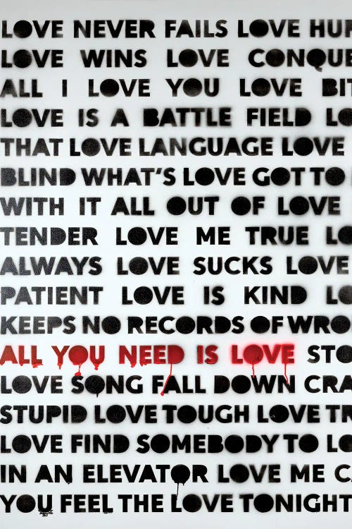 All You Need Is Love