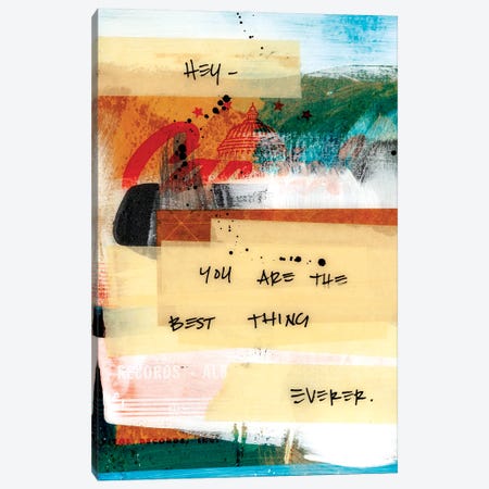 Best Thing Everer Canvas Print #KYO454} by Kent Youngstrom Art Print